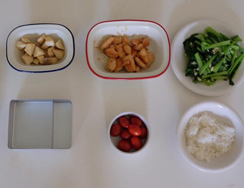 上班族便当:味噌蜂蜜炒鸡胸肉 上班族便当:味噌蜂蜜炒鸡胸肉