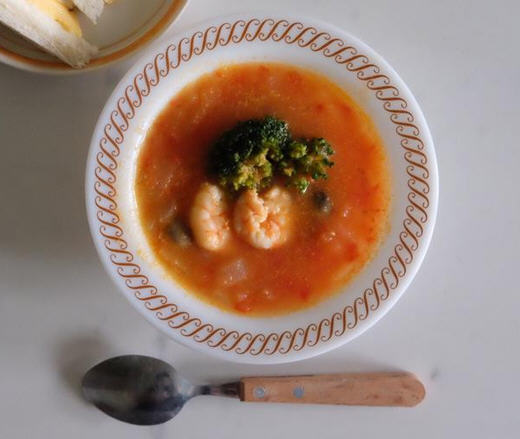 营养午餐:番茄汤 营养午餐:番茄汤