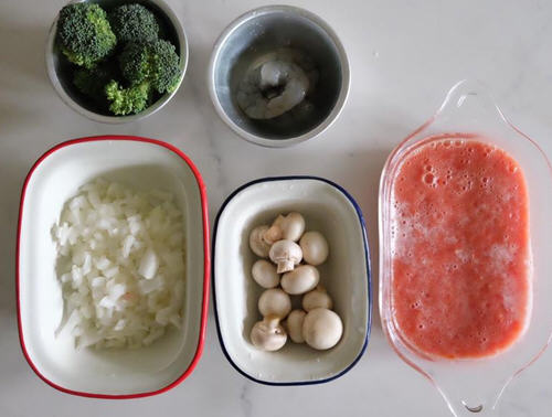 营养午餐:番茄汤 营养午餐:番茄汤