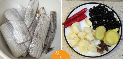 阳江豆豉烧带鱼 阳江豆豉烧带鱼