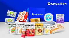 控多卡亮相食品创博会，控卡美食广受好评