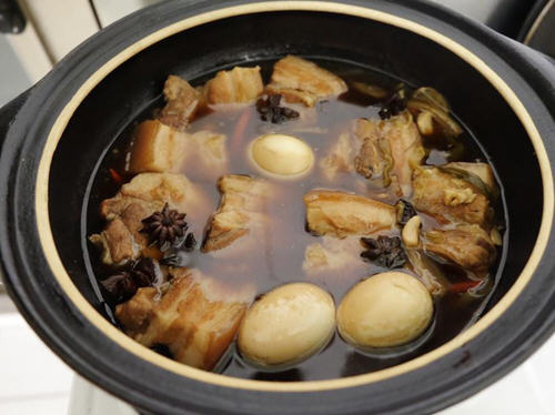 上班族便当：台湾控肉饭