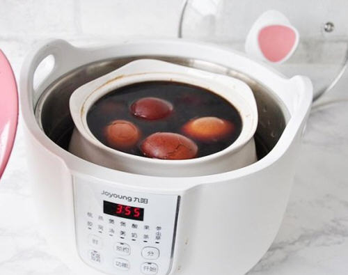 红茶煮茶蛋