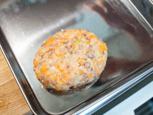 高粱米汉堡排