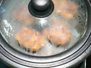 高粱米汉堡排