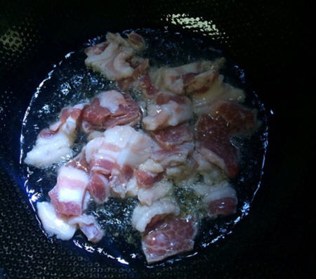 大白菜炒五花肉