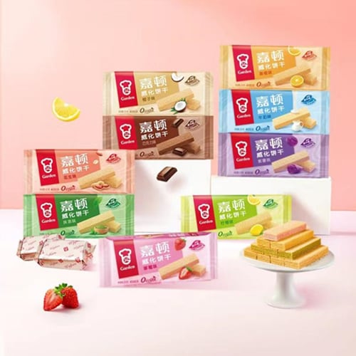 嘉顿威化多纤新升级，官宣星推官朱主爱玩转轻松零食