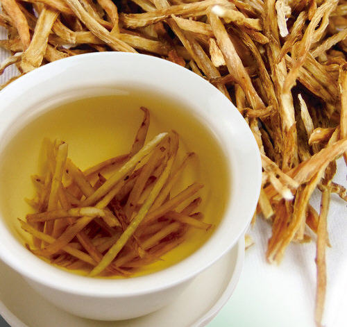 牛蒡茶的功效与作用 牛蒡茶的功效与作用