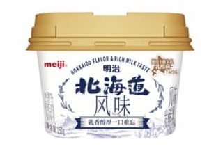 “明治北海道风味 风味发酵乳”新品上市