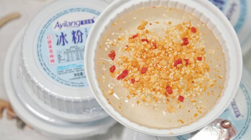 阿依郎即食冰粉居然还有这种用途? 阿依郎即食冰粉居然还有这种用途?