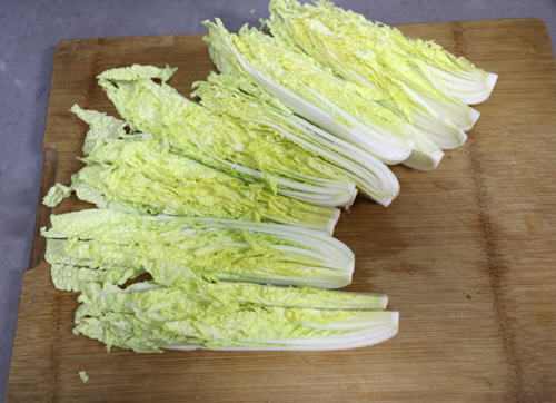 响油剁椒娃娃菜7 响油剁椒娃娃菜7