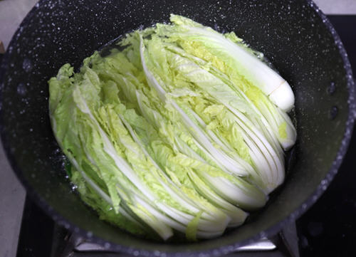 响油剁椒娃娃菜6 响油剁椒娃娃菜6