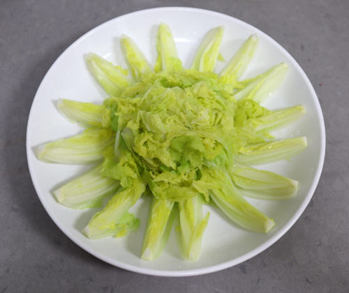 响油剁椒娃娃菜5 响油剁椒娃娃菜5