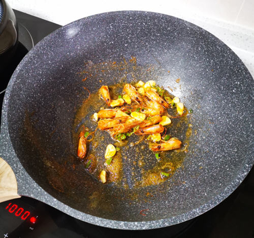 蔬菜虾仁烩豆腐5 蔬菜虾仁烩豆腐5