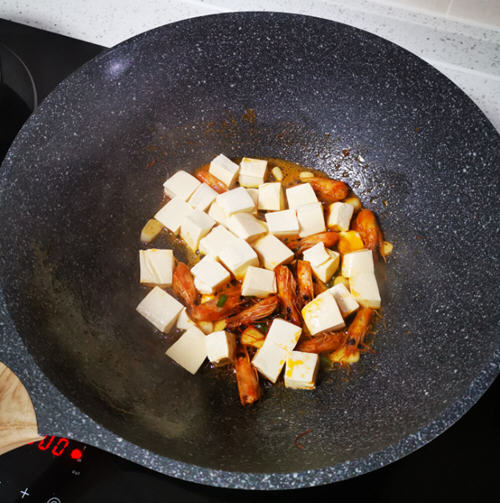 蔬菜虾仁烩豆腐4 蔬菜虾仁烩豆腐4