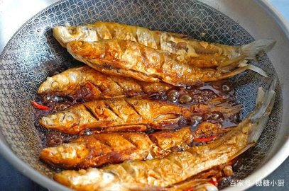 红烧参子鱼4 红烧参子鱼4