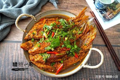 红烧参子鱼7 红烧参子鱼7
