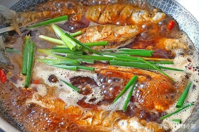 红烧参子鱼5 红烧参子鱼5