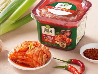 健康速食圃美多500g泡菜，小块切件，好吃好储存