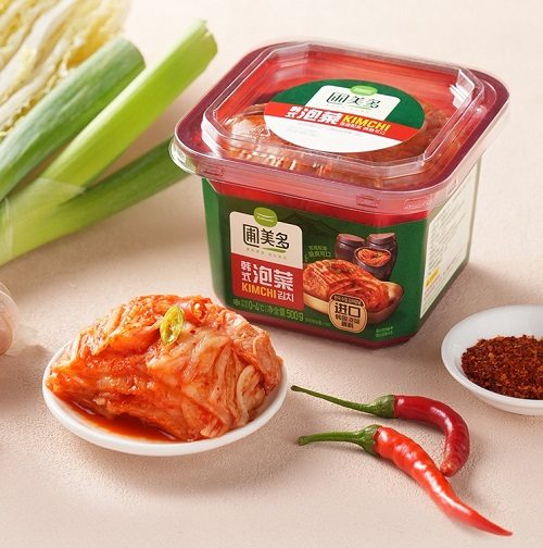 健康速食圃美多500g泡菜,小块切件,好吃好储存 健康速食圃美多500g泡菜,小块切件,好吃好储存