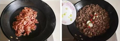青椒炒鸡心的家常做法3 青椒炒鸡心的家常做法3