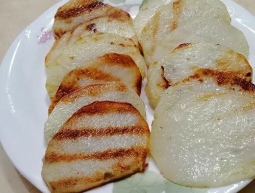 微波炉煎马铃薯片1 微波炉煎马铃薯片1