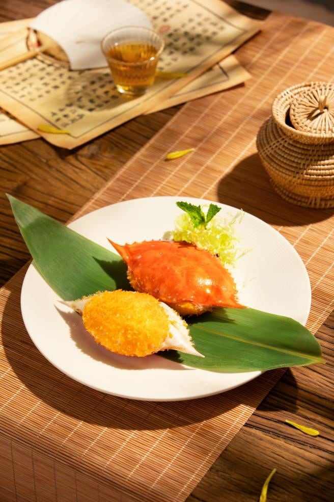 5周年别样“蟹逅”，蔡澜港式点心用餐体验再创新