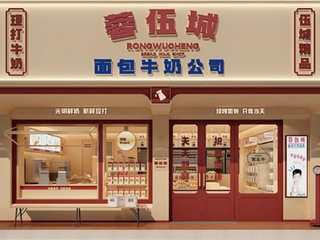 蓉伍城落户嘉定德华路，现打牛奶+现烤面包，将新鲜进行到底！