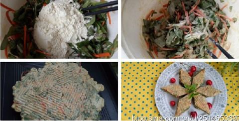 薄荷鸡蛋饼子(清凉消暑还有减肥功效)2 薄荷鸡蛋饼子(清凉消暑还有减肥功效)2