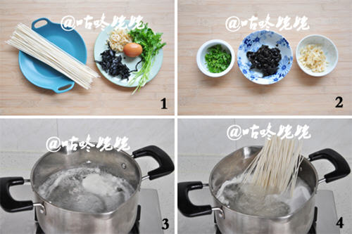 紫菜清汤面3 紫菜清汤面3