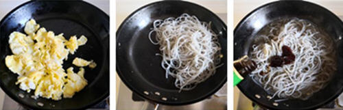 韭菜鸡蛋炒粉丝怎么炒好吃3 韭菜鸡蛋炒粉丝怎么炒好吃3