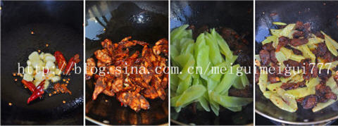 考生能量餐:青笋炒腊香肠2 考生能量餐:青笋炒腊香肠2