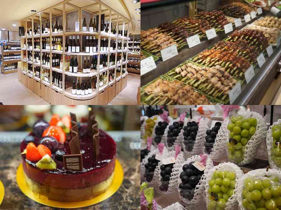 国庆节休假来大阪阪急百货店享受购物和美食的好时光!