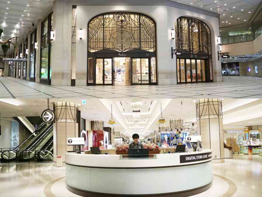 国庆节休假来大阪阪急百货店享受购物和美食的好时光!