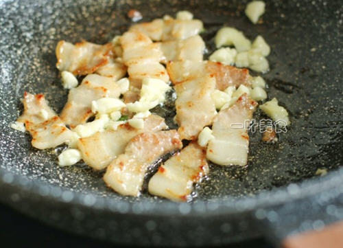 儿菜炒五花肉