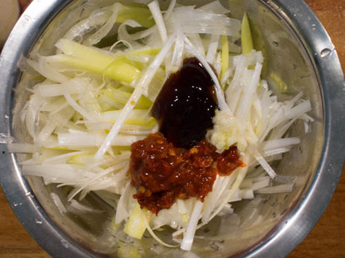 辣葱丝