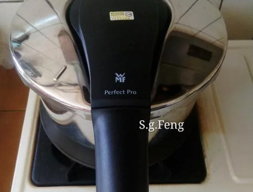 wmf高压锅白萝卜排骨汤