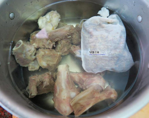 wmf快易锅做白萝卜炖羊肉