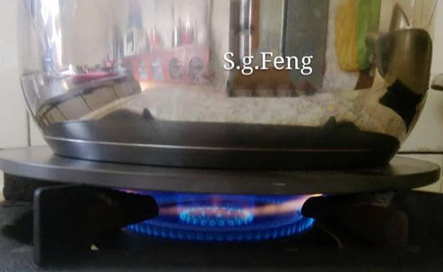 wmf高压锅白萝卜排骨汤