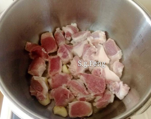 wmf高压锅做土豆炖肉