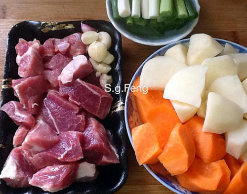 wmf高压锅做土豆炖肉