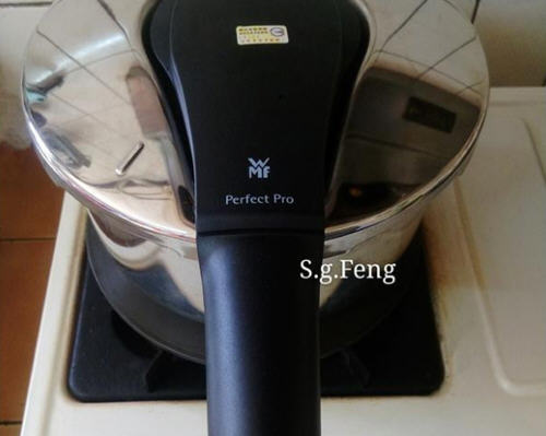 wmf高压锅做土豆炖肉