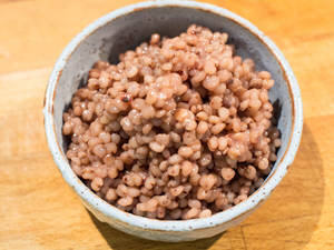 全素食高粱米咖喱饭