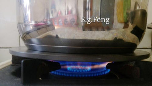 wmf高压锅做土豆炖肉