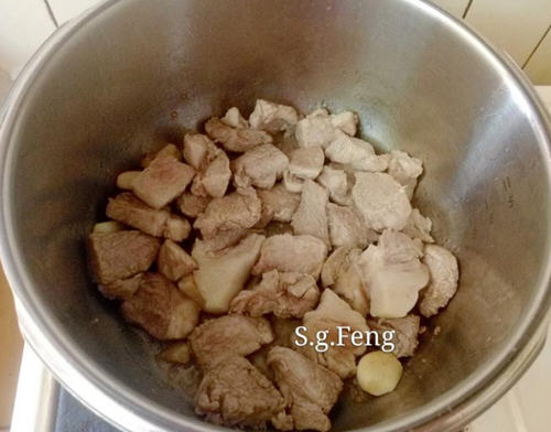 wmf高压锅做土豆炖肉