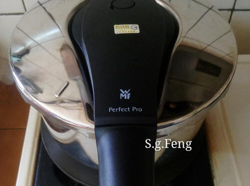 wmf高压锅做土豆炖肉
