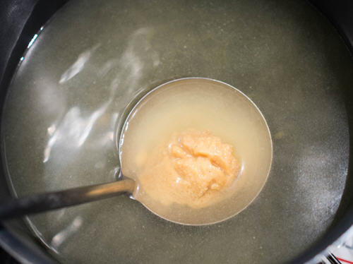 日本味噌汤的基本煮法
