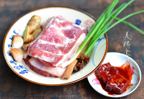 家常腐乳烧肉