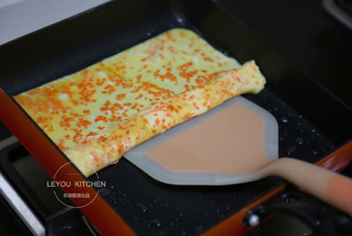 胡萝卜厚蛋烧