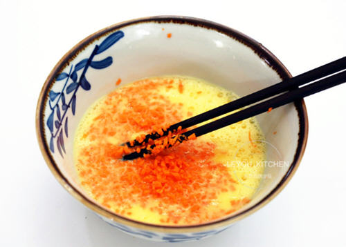 胡萝卜厚蛋烧